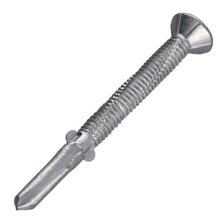 1 x Vis autoperceuse Bimétal Tête fraisée TORX T25 Foret Long 5.5X85