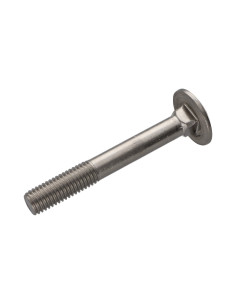 TRCC JAPY tête ronde collet carré Inox A2 M16X80 Filetage... 2