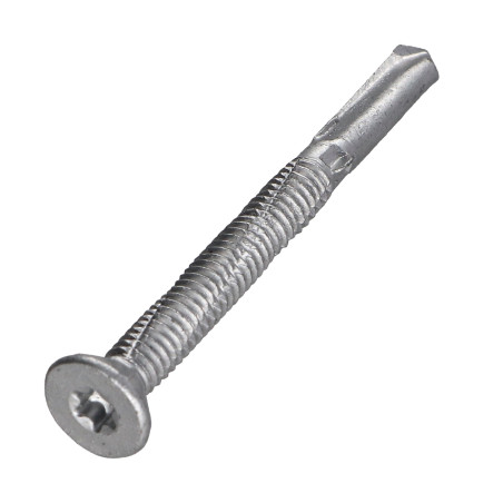 1 x Vis autoperceuse Bimétal Tête fraisée TORX T25 Foret Long 5.5X50