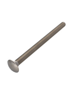 TRCC JAPY tête ronde collet carré Inox A2 M12X140...