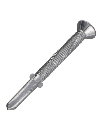 Vis autoperceuse Bimétal Tête fraisée TORX T25 Foret Long 5.5X50