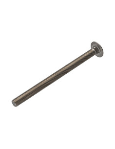 TRCC JAPY tête ronde collet carré Inox A2 M12X140... 2