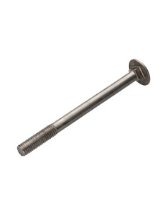 TRCC JAPY tête ronde collet carré Inox A2 M12X120... 2