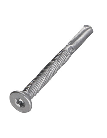 Vis autoperceuse Bimétal Tête fraisée TORX T25 Foret Long 5.5X60
