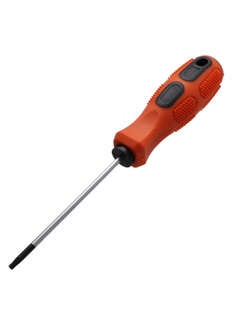Tournevis TORX T10 Longueur total 175 Longueur tige métallique 80