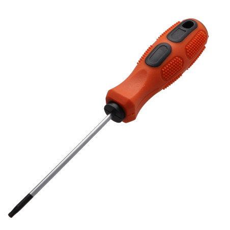 1 x Tournevis TORX T10 Longueur total 175 Longueur tige métallique 80