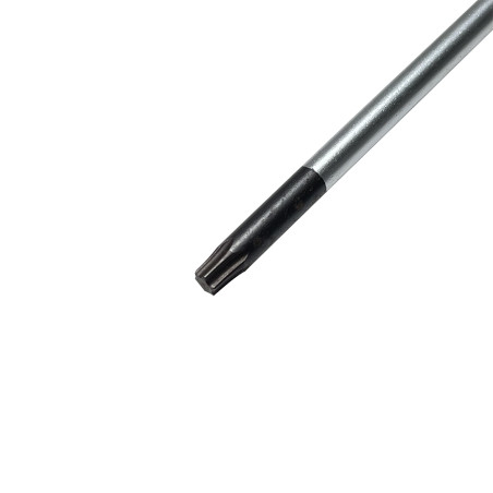 1 x Tournevis TORX T8 Longueur total 135 Longueur tige métallique 60