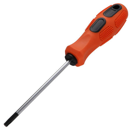 1 x Tournevis TORX T25 Longueur total 210 Longueur tige métallique 100
