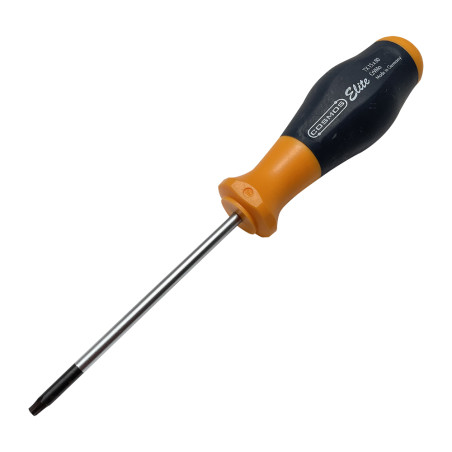 1 x Tournevis TORX T9 Longueur total 135 Longueur tige métallique 60