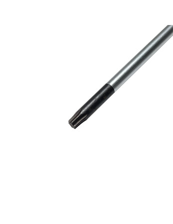 Tournevis TORX T9 Longueur total 135 Longueur tige métallique 60