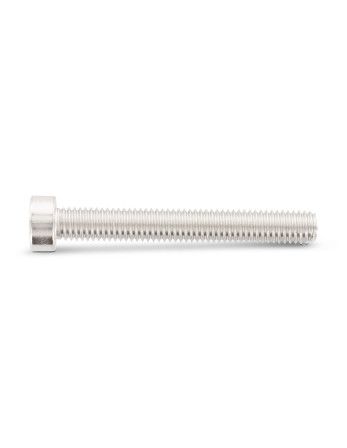 Vis métaux Tête cylindrique TC Basse TORX T45 M8X60 Filetage total Inox A2