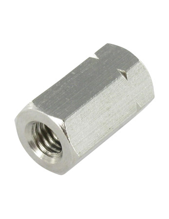 Entretoise Hexagonale Inox A2 M20 Longueur 60 S30