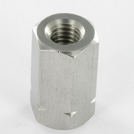 1 x Entretoise Hexagonale Inox A2 M5 Longueur 15 S8