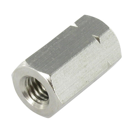1 x Entretoise Hexagonale Inox A2 M12 Longueur 36 S19