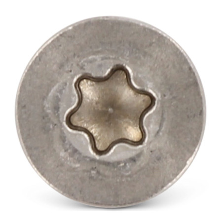 1 x Vis tôle Tête fraisée 3.9X28 TORX T15 Inox A4