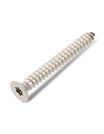 Vis tôle Tête fraisée 3.9X9.5 TORX T15 Inox A4