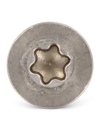 Vis tôle Tête fraisée 3.9X22 TORX T15 Inox A4