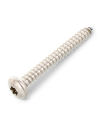 Vis tôle Tête cylindrique bombée TCB 4.2X45 TORX T20 Inox A4