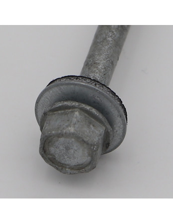 Vis autoperceuse Tête hexagonale TH Lisse 6.3X125 Forte tenue à la corrosion Acier galvanisé à chaud