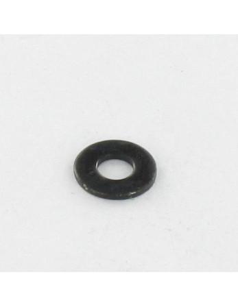 Rondelle Plate M8X18X1.5 M Inox A2 Noir