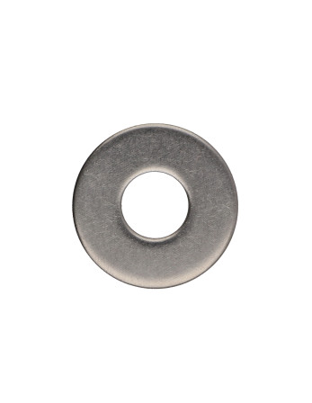 Rondelle Plate M6X18X1.2 L Inox A2 Noir