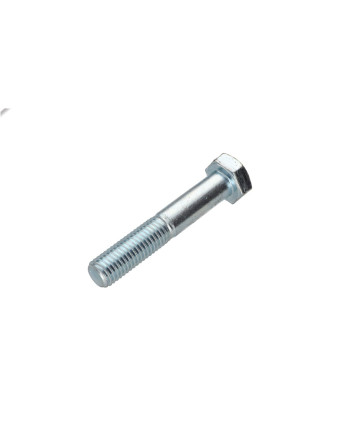 Corps de boulon filetage partiel Tête hexagonale TH M12X80 Classe 10.9 Acier zingué