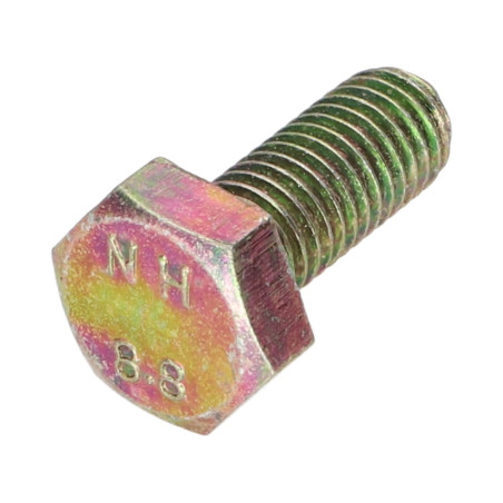 1 x Vis métaux Tête hexagonale TH M10X25 Classe 8.8 Bichromaté