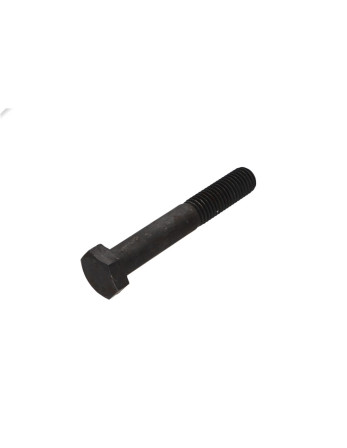 Corps de boulon filetage partiel Tête hexagonale TH M8X70 Classe 10.9 Acier brut
