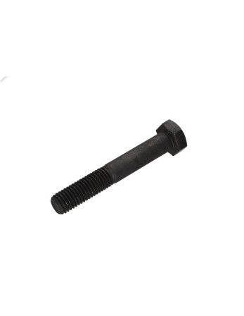 Corps de boulon filetage partiel Tête hexagonale TH M8X70 Classe 10.9 Acier brut