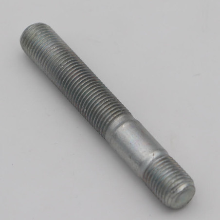 1 x Goujon De ROUE Acier zingué M12X80 Filetée sur 45/35 Pas de 150