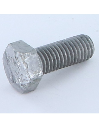Vis métaux Tête hexagonale TH M12X30 Classe 8.8 Forte tenue à la corrosion Acier galvanisé à chaud ISOFIT