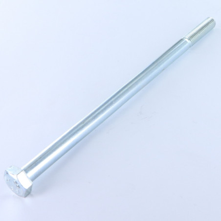 1 x Corps de boulon filetage partiel Tête hexagonale TH M8X180 Classe 8.8 Acier zingué