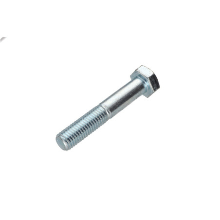 1 x Corps de boulon filetage partiel Tête hexagonale TH M18X80 Classe 10.9 Acier zingué