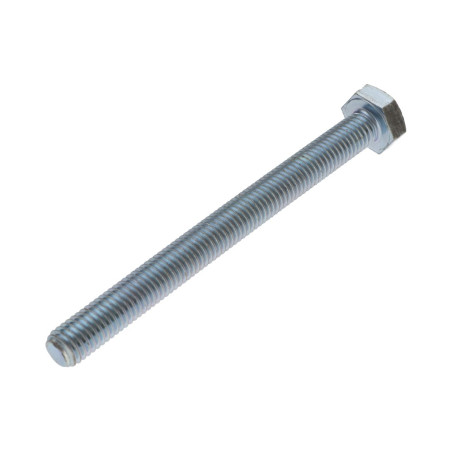 1 x Vis métaux Tête hexagonale TH M39X110 Classe 10.9 Acier zingué