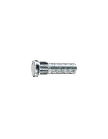 Vis De ROUE Acier zingué 1/2"X50 Filetée sur 32 UNF