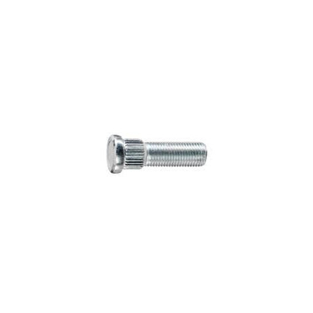 1 x Vis De ROUE Acier zingué 1/2"X50 Filetée sur 32 UNF