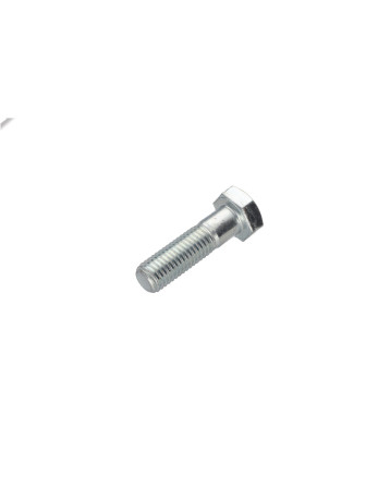 Corps de boulon filetage partiel Tête hexagonale TH M8X50 Classe 10.9 Acier zingué