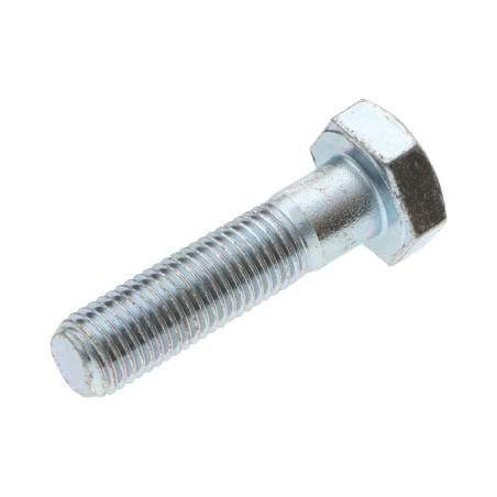 1 x Vis métaux Tête hexagonale TH M10X40 Classe 10.9 Acier brut