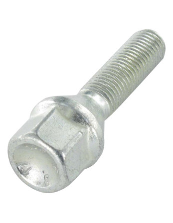 Vis ROUE M12X60 Pas de 125 S/PL17 Classe 10.9 Acier zingué