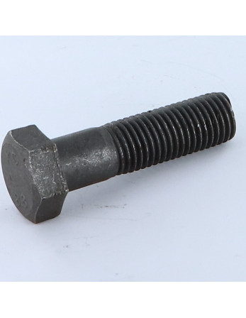 Corps de boulon filetage partiel Tête hexagonale TH M18X75 Classe 8.8 Acier brut