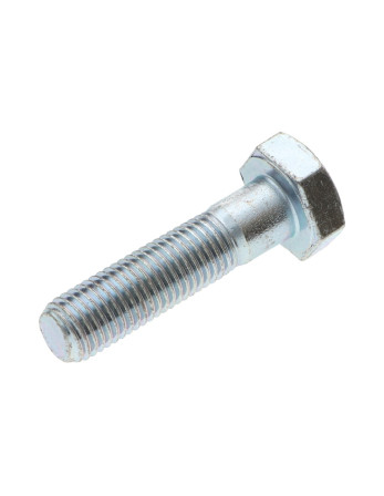 Vis métaux Tête hexagonale TH M12X40 Classe 10.9 Acier brut