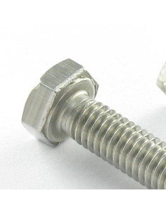 Vis métaux Inox A2 Tête hexagonale TH M12X130 2