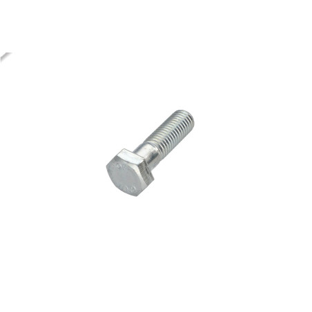 1 x Corps de boulon filetage partiel Tête hexagonale TH M10X60 Classe 10.9 Acier zingué