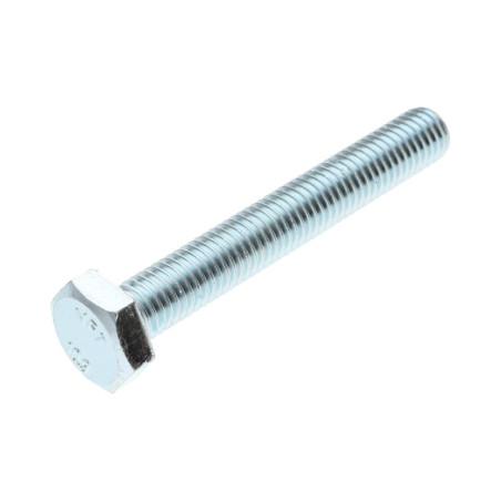 1 x Vis métaux Tête hexagonale TH M16X70 Classe 10.9 Acier zingué