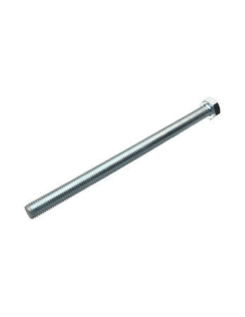 Vis métaux Tête hexagonale TH M16X25 Classe 8.8 Acier zingué