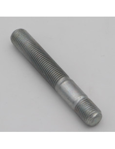 Goujon De ROUE Acier zingué M14X80 Filetée sur 25/55 Pas...