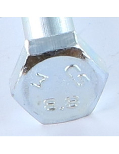 Corps de boulon filetage partiel Tête hexagonale TH... 2