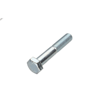 1 x Corps de boulon filetage partiel Tête hexagonale TH M27X90 Classe 10.9 Acier zingué