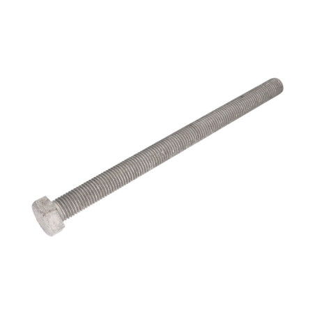 1 x Vis métaux Tête hexagonale TH M16X200 Classe 8.8 Forte tenue à la corrosion Acier galvanisé à chaud ISOFIT