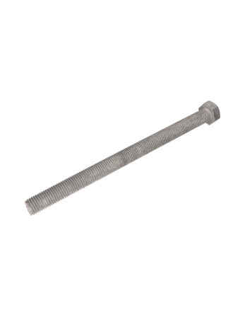 Vis métaux Tête hexagonale TH M16X200 Classe 8.8 Forte tenue à la corrosion Acier galvanisé à chaud ISOFIT